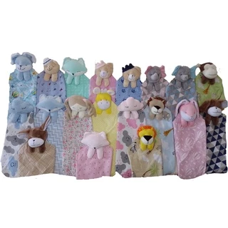 Naninha para bebê , paninho com bichinho em Oferta na Shopee