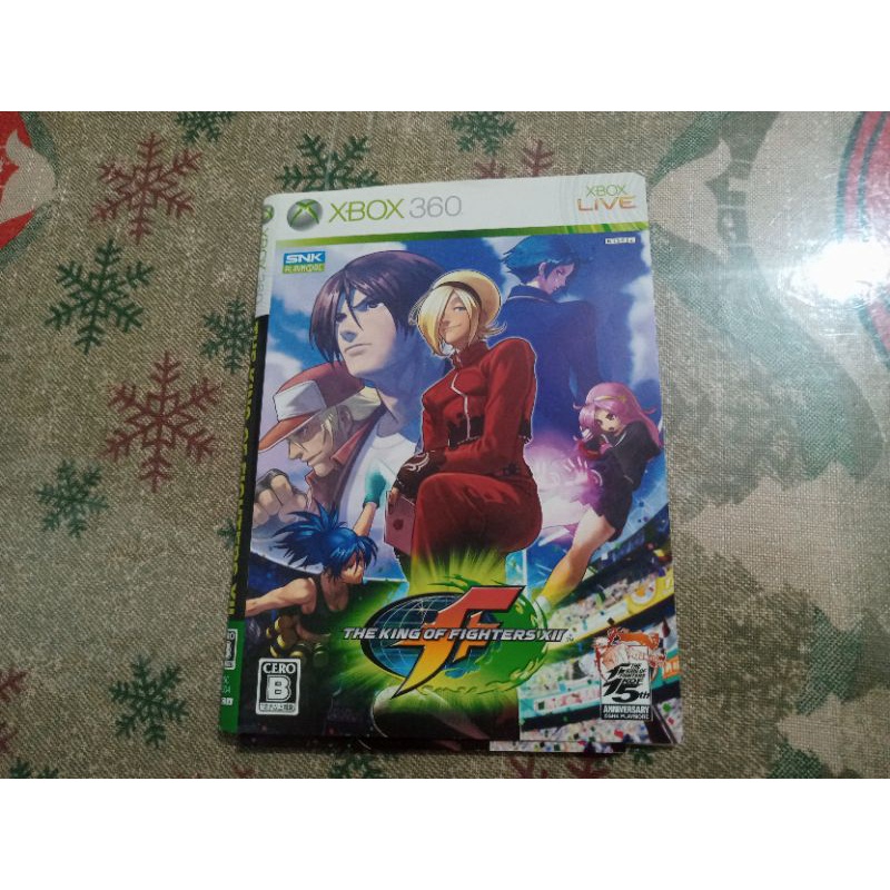 Jogo The King of Fighters XII Xbox 360 NTSC-J