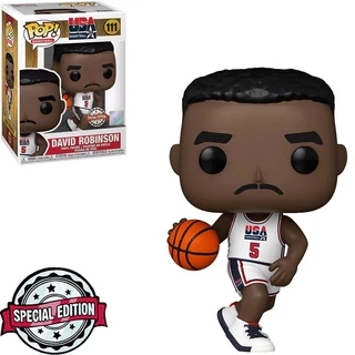FUNKO POP USA BASKETBALL EXCLUSIVE - DAVID ROBINSON 111 NOVO ORIGINAL em Oferta na Shopee