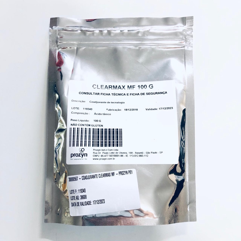 Coadjuvante Clearmax MF - Prozyn | Shopee Brasil