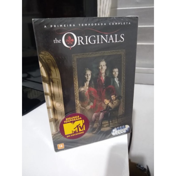 Série The Originals 1ª A 5ª Temporada + Frete Grátis