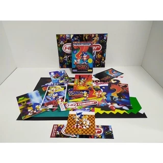 Sonic The Hedgehog 2 - Kit itens do Jogo (Mega Drive)