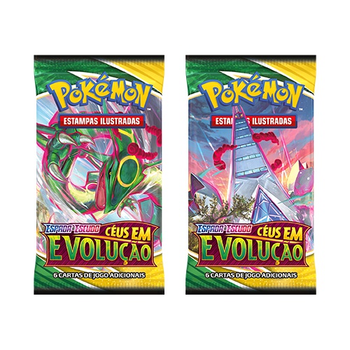 POKEMON EE7 CEUS EM EVOLUÇÃO TRIPLO PACK EEVEE, Pokemon