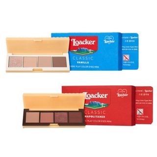 etude house play color eyes mini loacker (#Vanilla / #Napolytanner)