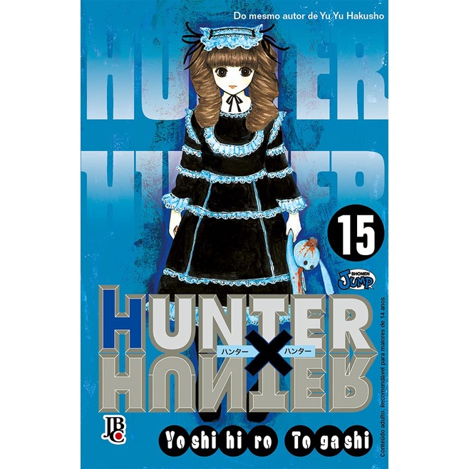 Hunter x Hunter: JBC anuncia relançamento do mangá