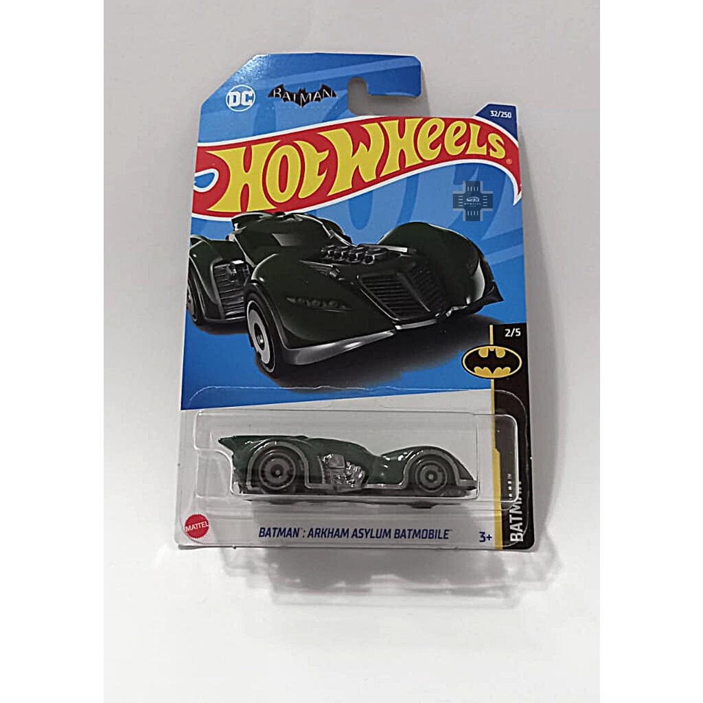 Hot Wheels Batman Arkham Asylum Batmobile - Collezionismo In vendita a Venezia