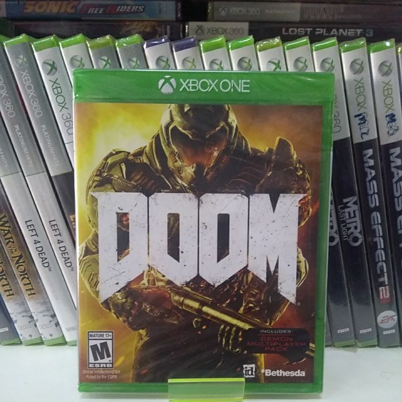 Doom xbox clearance one