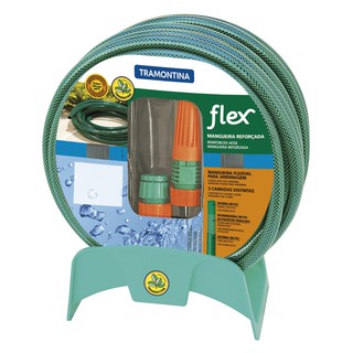 Mangueira Flex Jardim 20mt Engate e Esguicho 79322/200 TRAMONTINA
