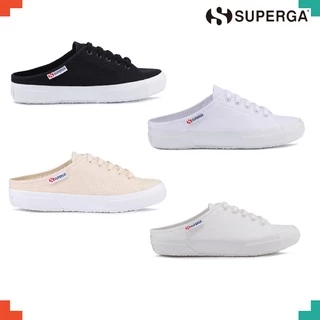 SUPERGA Para Sapatos Mulheres Coreia 2401 Nude Mule S4111QWA 4 Cores (Reabastecer1)