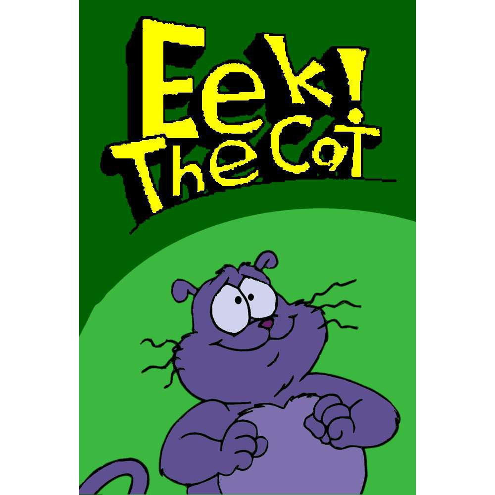 DVD Eek The Cat (1992) 7 Eps Dublados | Shopee Brasil