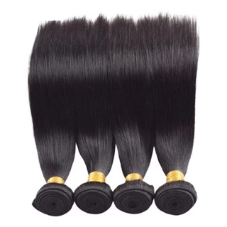 Cabelo Humano Liso Na Tela 65cm - 100 Gramas Mega Hair