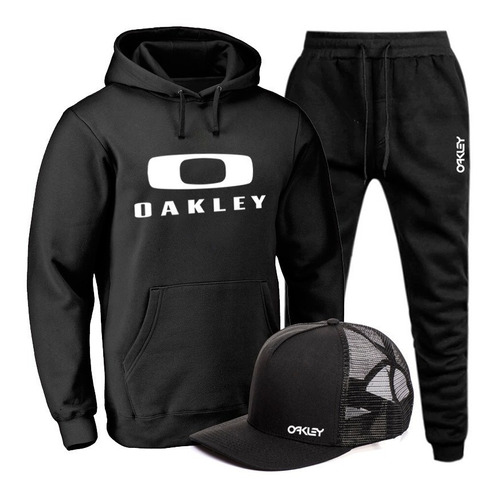 Conjunto de roupa da sales oakley masculino