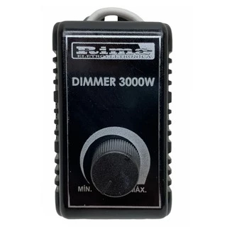 Dimmer 3000w Rotativo Para Esmirilhadeira Lixadeira Universal Bi Volt Dimer