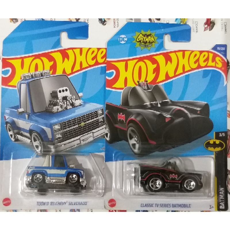 Hot Wheels Tooned