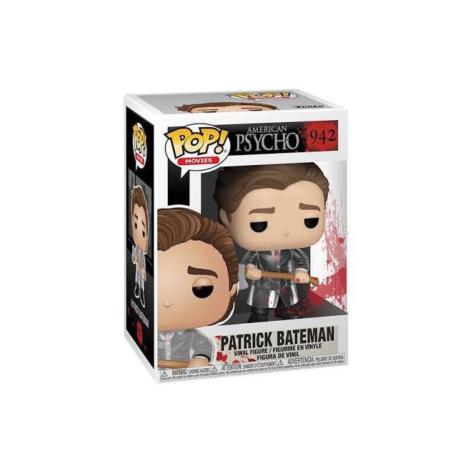 Patrick Bateman - Funko Pop De American Psycho | Cuotas sin interés