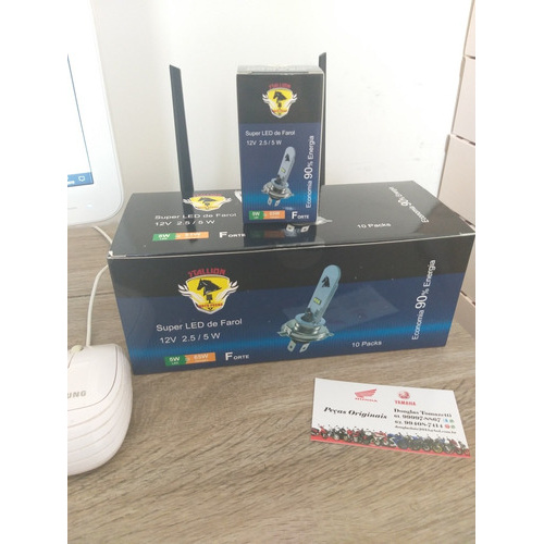 Lampada Led Stalion Para Farol Shopee Brasil