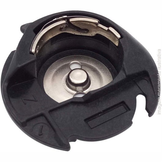 CAIXA DE BOBINA SINGER DOMÉSTICA - 40051097, 86132, 51045