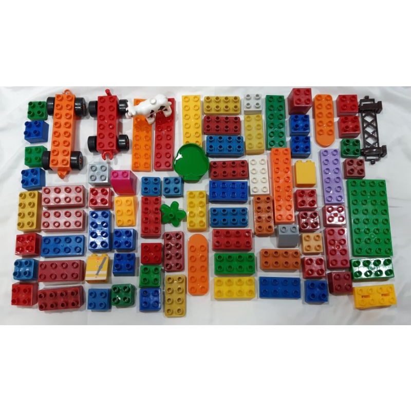 Puzzle Block, Foto sobre blocos de pelas compativéis com LEGO