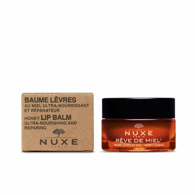 Nuxe Hidratante Labial Rêve De Miel Lip Balm 15g Shopee Brasil