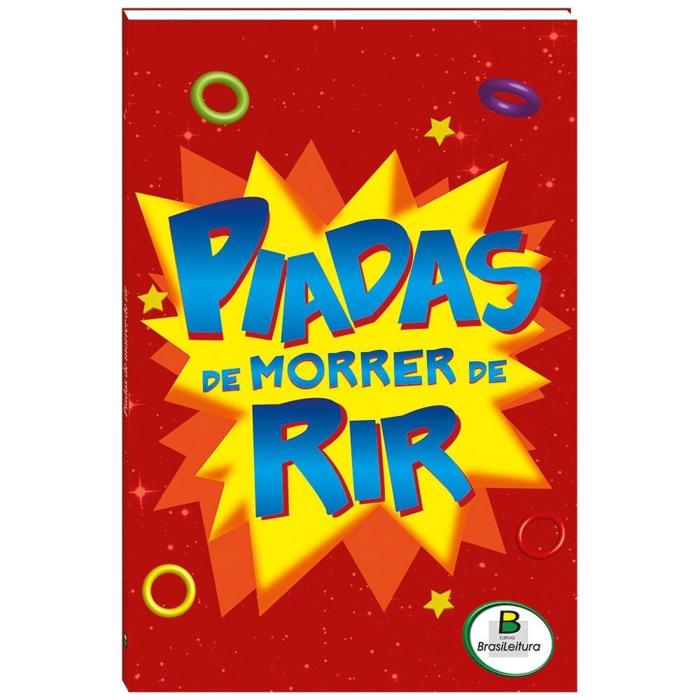 Livros Livrinhos Infantis Piadas de Morrer de Rir Piadinhas Brasileitura Shopee Brasil