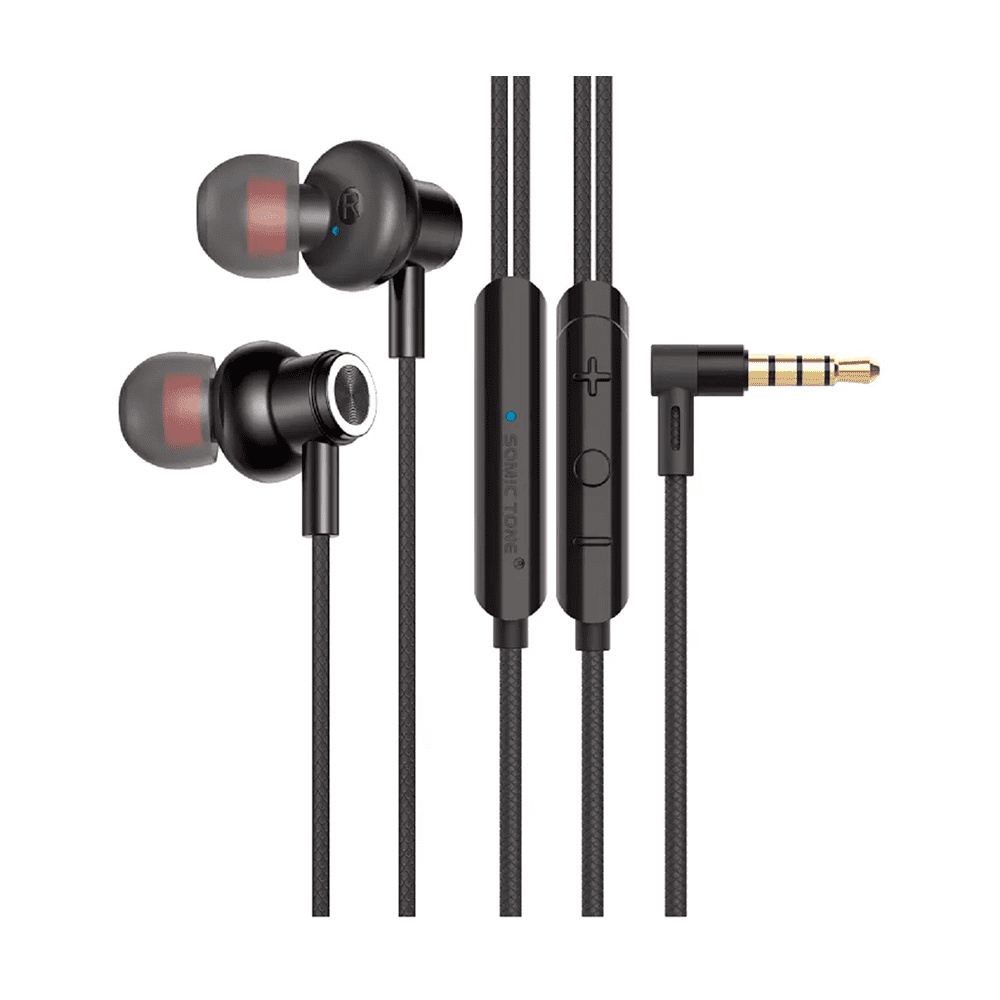 Fone De Ouvido TN40 Com Microfone Volume Extra Bass | Shopee Brasil