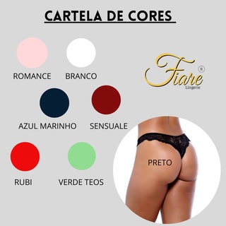 Kit 2 Calcinhas Panty Romance In Love Muticolorido - Compre Agora