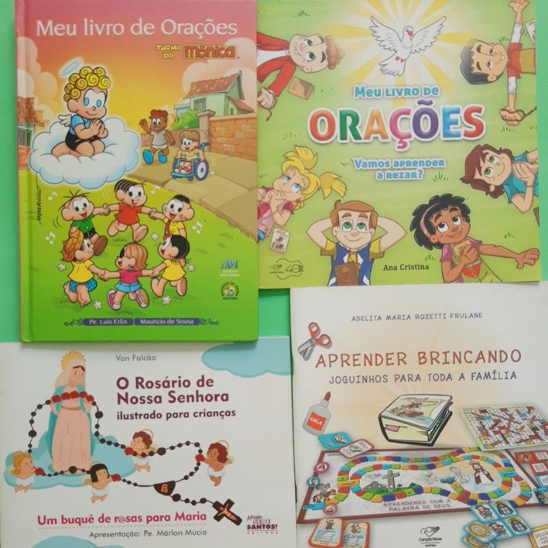 Livro Aprender Brincando: Joguinhos para Toda a Família