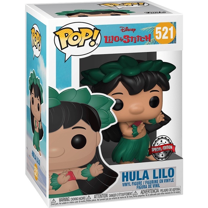 Hula lilo funko pop discount