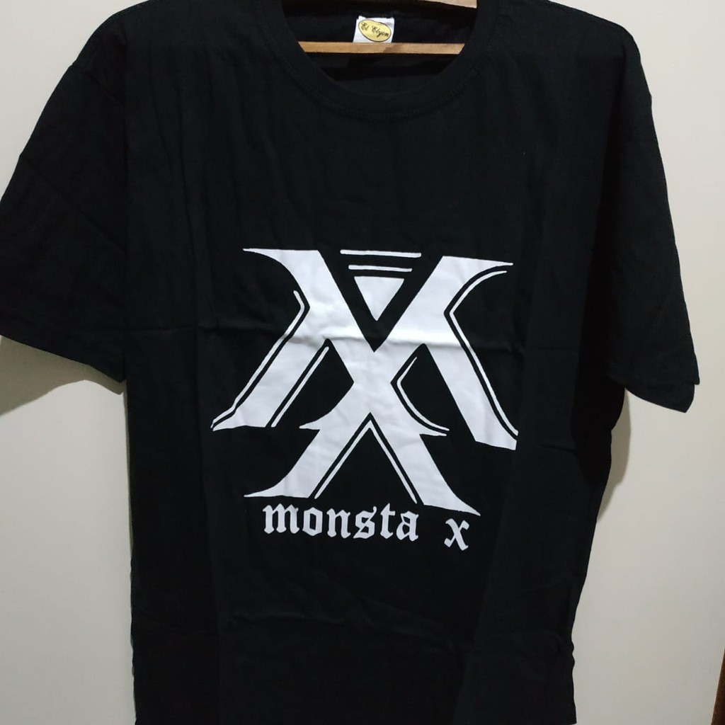 Camiseta Banda Monsta X Kpop