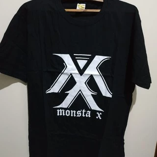 Camiseta Banda Monsta X Kpop