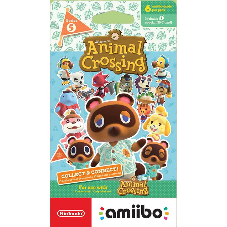 Amiibo Card Animal Crossing New Horizons - Série 5