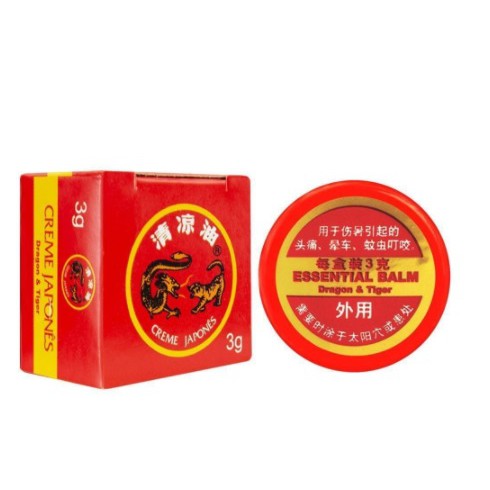 1 Pomada Japonesa Chinesa Tigre