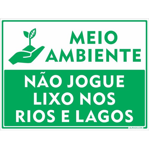 Placa de Sinalização nao jogue seu lixo na minha calçada jogue na lixeira  em Promoção na Americanas