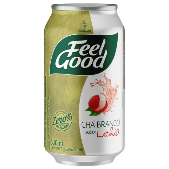FEEL SO GOOD!!ALOHA♡ Chá Feel Good Diversos Sabores Lata 330ml - Zero Açúcar | Shopee