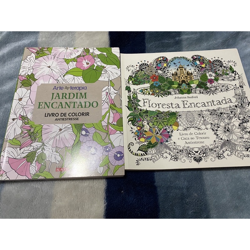 Compra online de Floresta encantada jardim secreto livro para colorir  crianças adulto aliviar o estresse matar tempo pintura desenho ferramenta  de arte