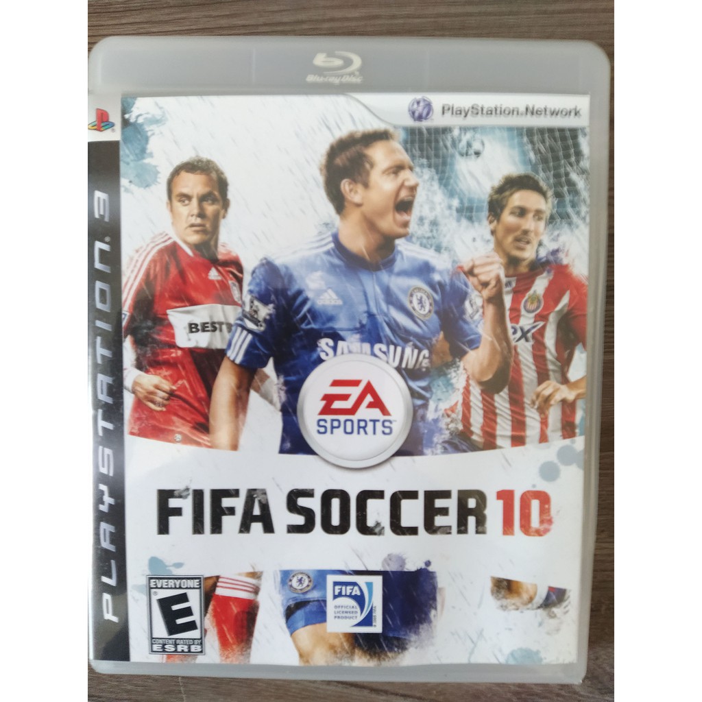 Jogo FIFA 10 - PS3