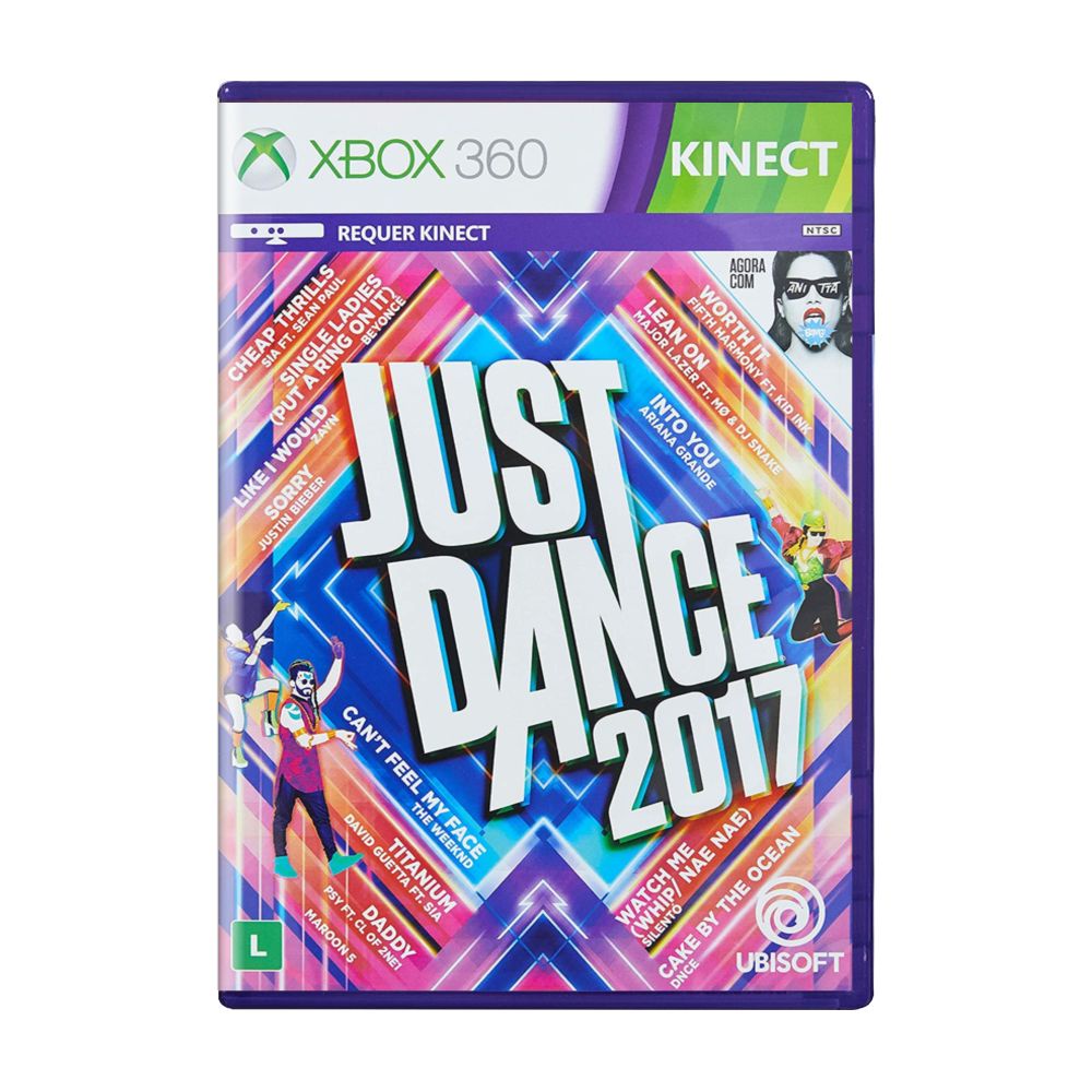 Just Dance 2017 – Xbox 360 – PAL – Jeu De Danse – Bon état