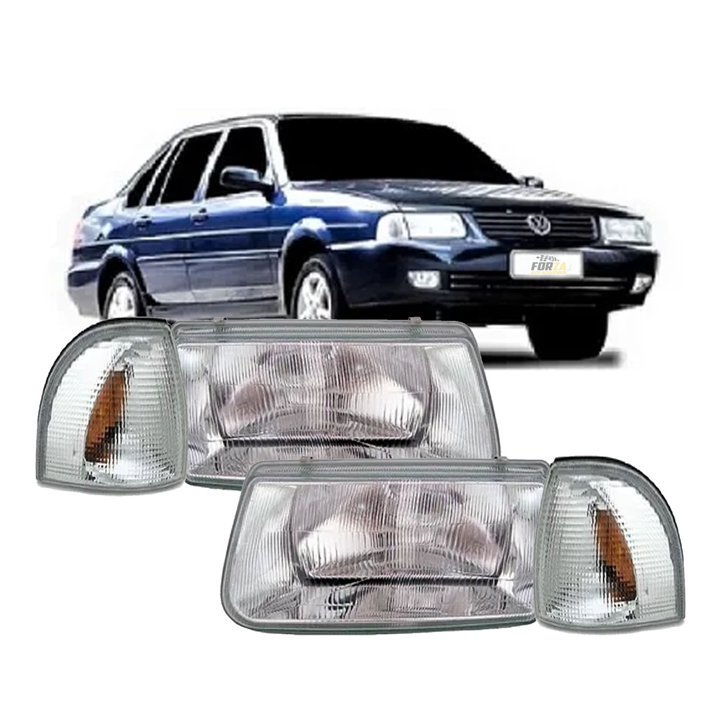 Par Farol Santana 1998 1999 2000 2001 2002 2003 2004 2005 2006 Vidro ...