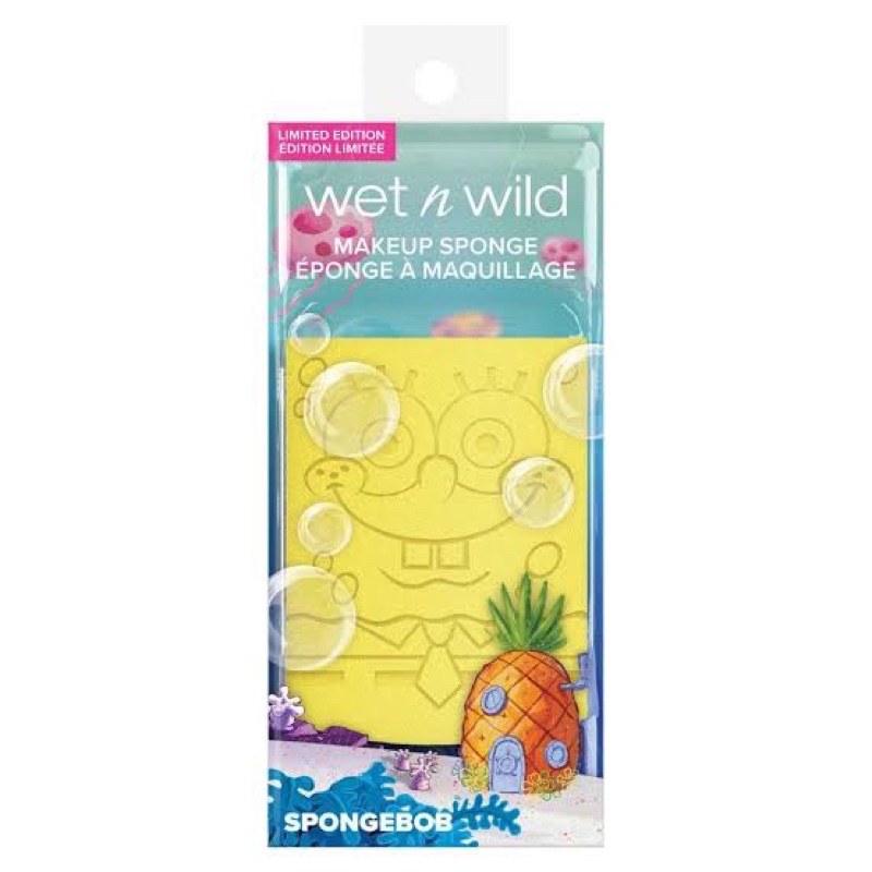 Wet N Wild Bob Esponja SpongeBob Makeup Sponge (Esponja)