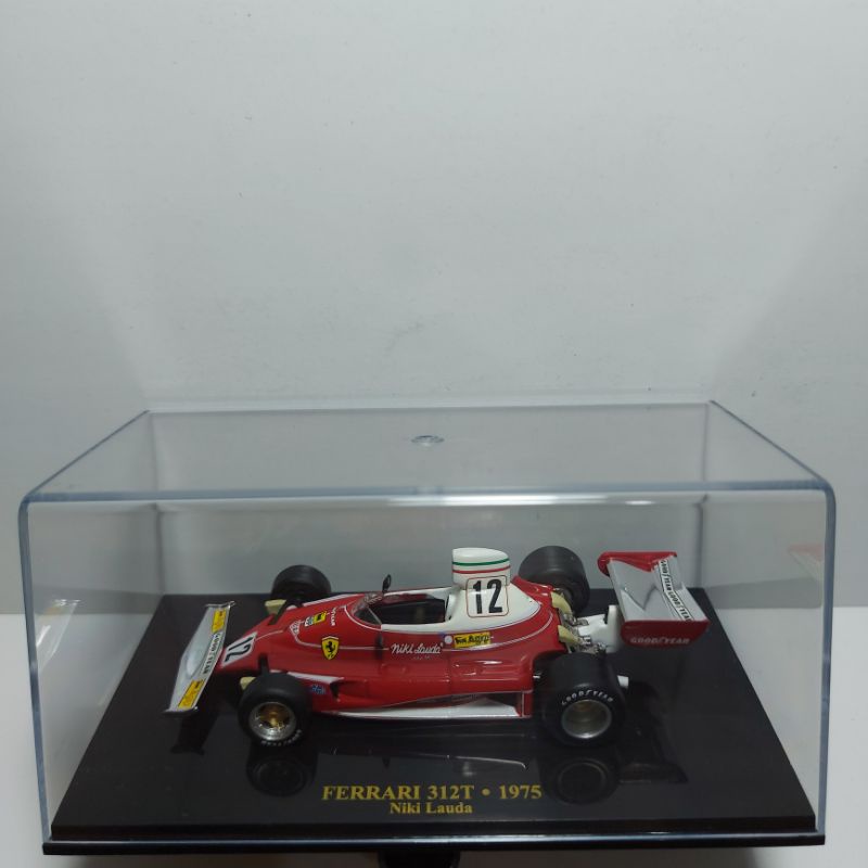 Ferrari Collection Ed 8 Ferrari 312T 1975 Niki Lauda Fórmula 1