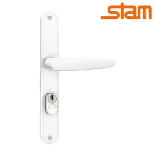 Fechadura 601-602/33 Stam Caixa Estreita Branca