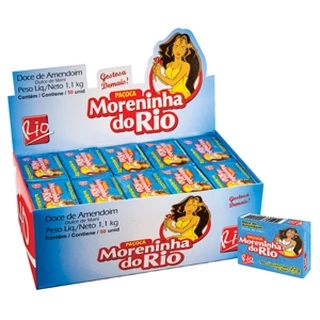 Paçoca Moreninha do Rio 1,0kg