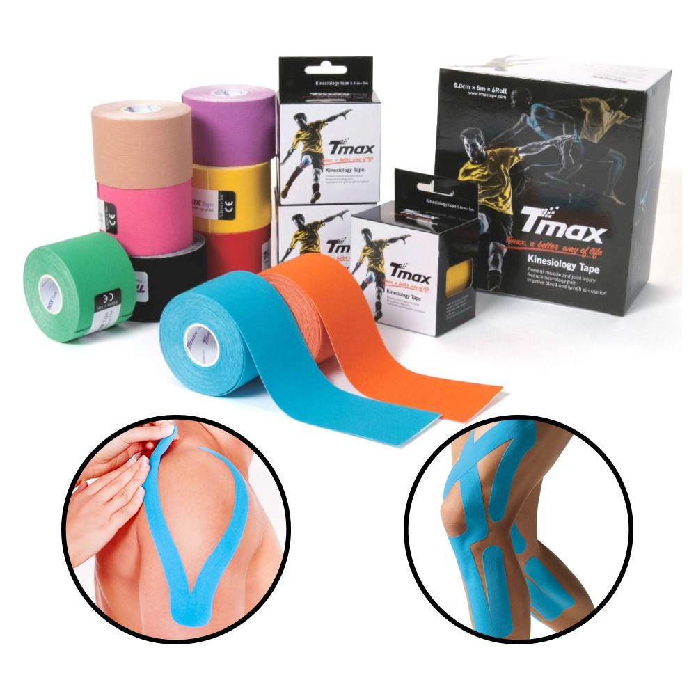 Fita Kinesio Tmax Bandagem El Stica Terap Utica Funcional Cm X M Shopee Brasil