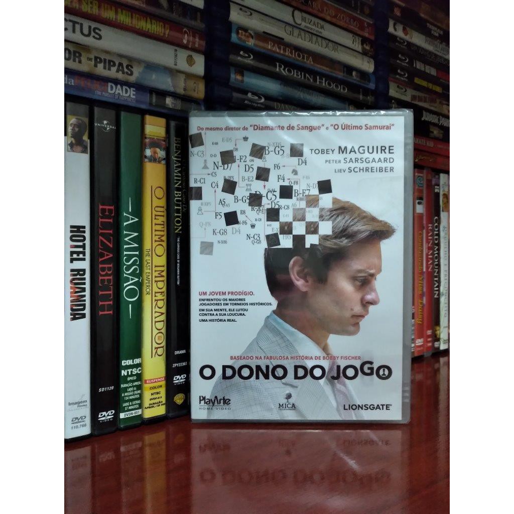 DVD O dono do jogo