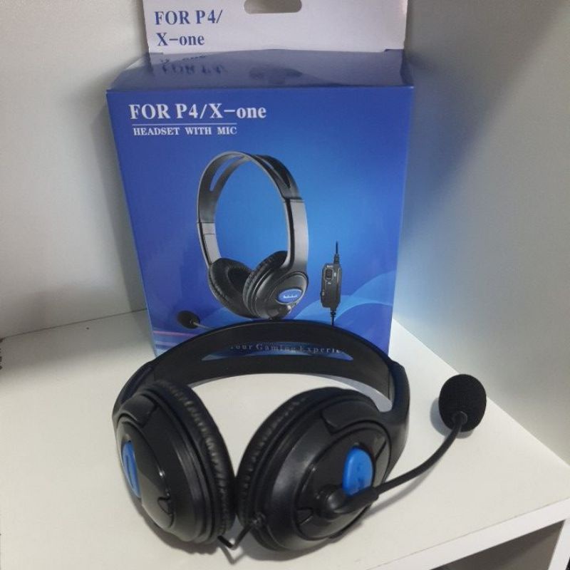 HEADSET Ps4, Xbox One, PC Shopee Brasil