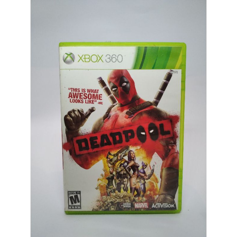 Deadpool Xbox 360 Original Usado Mídia Física . | Shopee Brasil