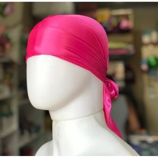 Durag Bandana De Cetim Dureg para 360° Waves - 10 cores - Escorrega o Preço