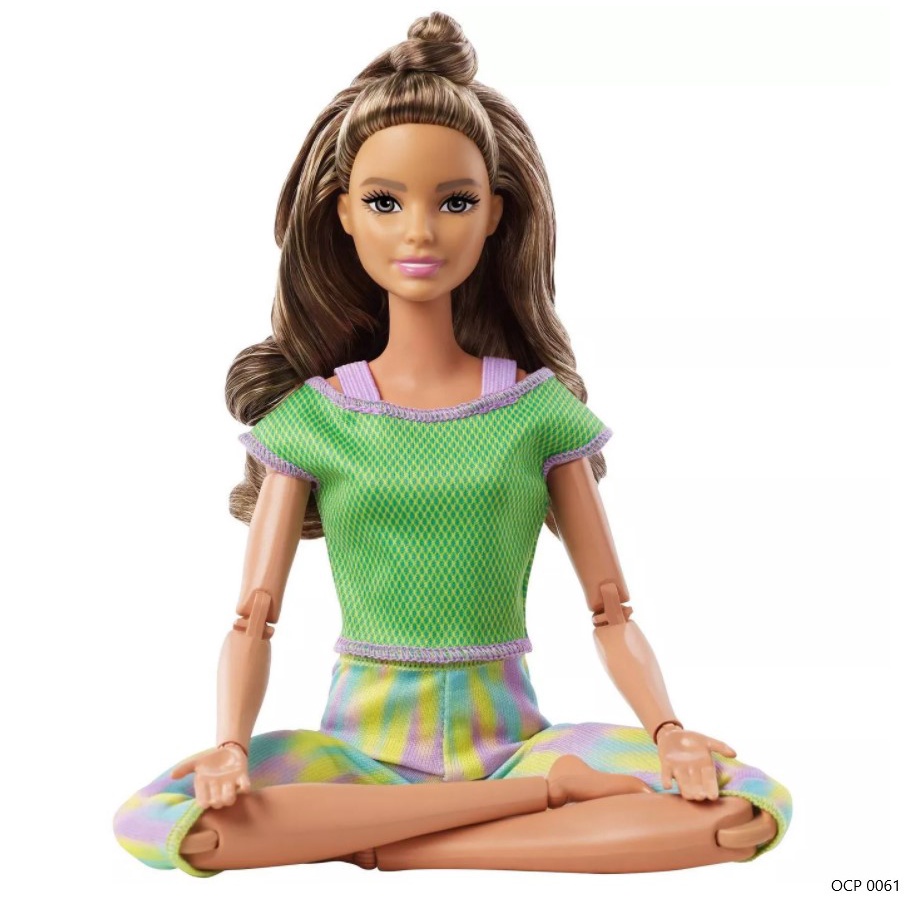 Barbie Boneca Articulada Made Move Brinquedo Meninas Mattel