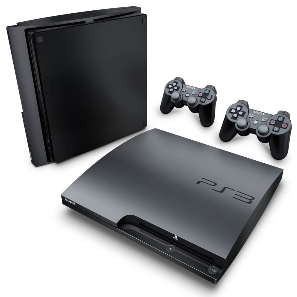 Skin PS3 Slim Adesivo - Película Transparente