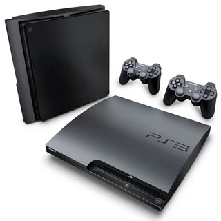 Skin PS3 Slim Adesivo - Película Transparente